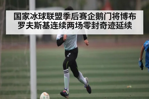 国家冰球联盟季后赛企鹅门将博布罗夫斯基连续两场零封奇迹延续